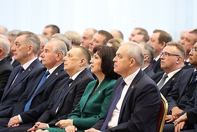 Лукашенко вступил в должность Президента Беларуси