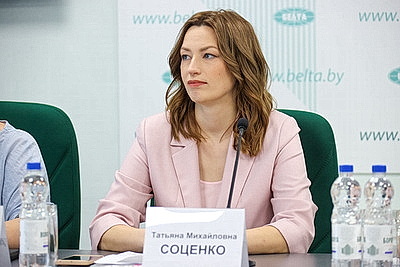 Пресс-конференция о развитии дошкольного образования и подготовке кадров для этой сферы прошла в БЕЛТА
