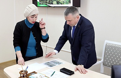 Крупко провел прием граждан в Гомельском облисполкоме