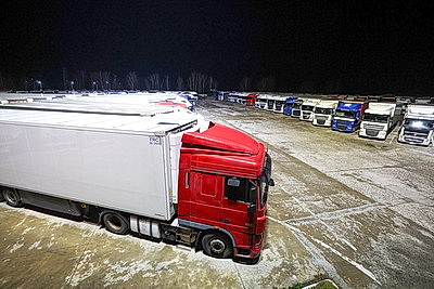 ГТК: на подъездных к белорусско-литовским пунктам пропуска дорогах наведен полный порядок