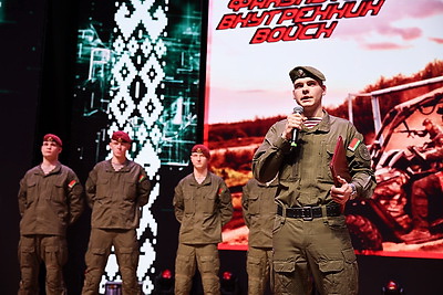 Курсантом года стала представитель Университета гражданской защиты МЧС