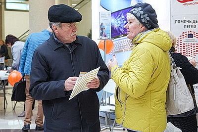 В Минске проходит общереспубликанская ярмарка вакансий для пожилых и инвалидов