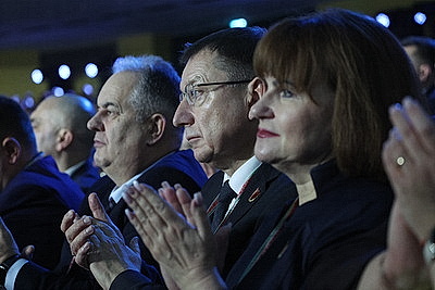 Лукашенко на заседании ВНС обратился с Посланием к белорусскому народу и Национальному собранию