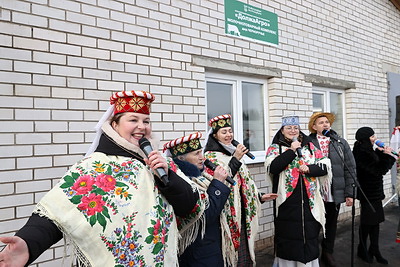 Молочно-товарный комплекс открыли после реконструкции в Лиозненском районе