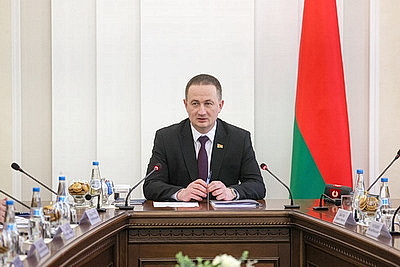 В Совмине состоялось первое заседание обновленного совета по развитию предпринимательства