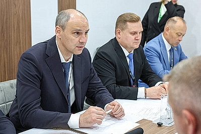 Вице-премьер Беларуси посетил национальную экспозицию на \"ИННОПРОМе\"