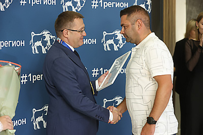 В Бресте чествовали чемпионов и обладателей Кубка Беларуси по хоккею на траве
