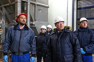 Как противостоять киберугрозам, обсудили на предприятии в Березовском районе