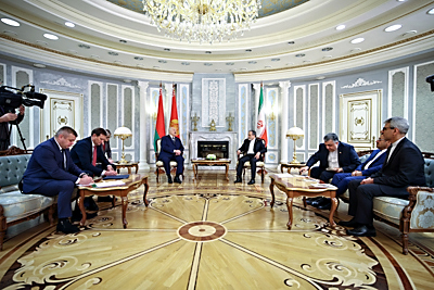 Лукашенко об отношениях с Ираном: экономика для нас приоритет приоритетов