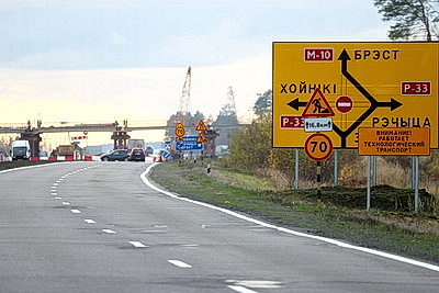 Реконструкция трассы М10 перешла в активную фазу