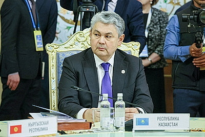 Рыженков в Душанбе принимает участие в заседании СМИД СНГ