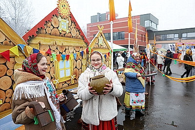 Физкультурно-спортивный праздник \"Минская лыжня\" прошел в \"Раубичах\"
