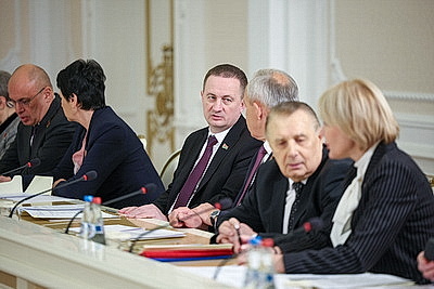 Лукашенко на заседании Президиума ВНС озвучил повестку предстоящего собрания