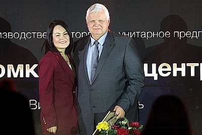В Беларуси вручили награды победителям национального конкурса \"Предприниматель года\"
