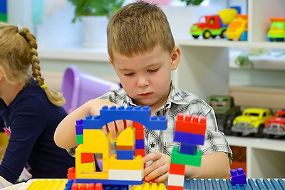 За пять лет в Беларуси построено более 50 детских садов