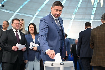 Виктор Лукашенко переизбран на должность президента НОК