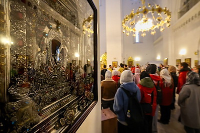 \"Восстановление святынь Беларуси. Сила единства\". Финал благотворительной акции прошел в Минске