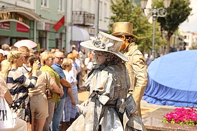 Жители Бреста масштабно отметили День города