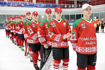 Финал республиканских соревнований \"Золотая шайба\" прошел в Минске