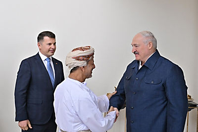 Лукашенко ознакомился с реализацией дорожной карты сотрудничества Беларуси и Омана