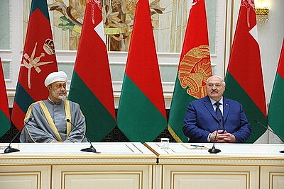 Пакет документов о сотрудничестве подписан между Беларусью и Оманом