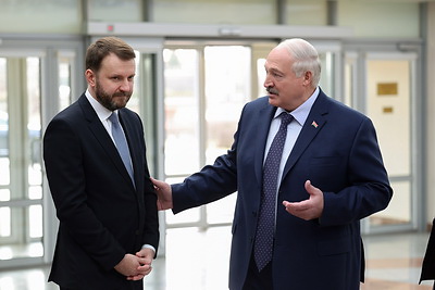 Лукашенко посетил выставку новейших российских беспилотников