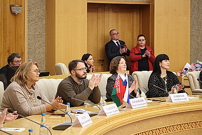 В Минске наградили лучших молодых литераторов Союзного государства