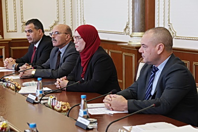 В Минске состоялась встреча с алжирскими парламентариями
