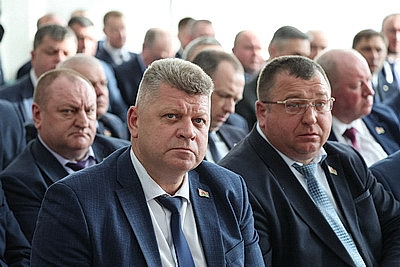 Выездное заседание Витебского облисполкома прошло в Дубровно