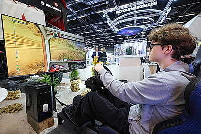 VR-фермы, BulbaTech, гоночный грузовик. Чем удивляет выставка \"Моя Беларусь\"
