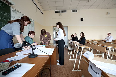 ЦЭ и ЦТ по государственным языкам проходит в Беларуси