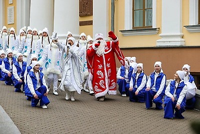 В Беларуси дали старт благотворительной акции \"Наши дети\"