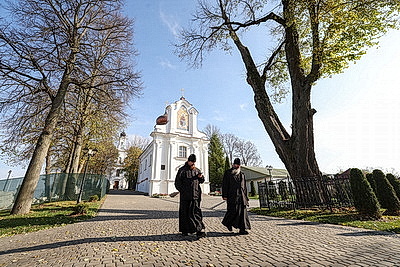 Духовный центр Беларуси. Свято-Успенский Жировичский мужской монастырь