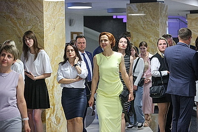 В Гродно прошло торжественное мероприятие, посвященное Дню города