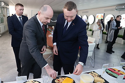 Новый молочно-товарный комплекс открыли в Клецком районе