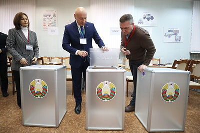 Началось досрочное голосование на выборах Президента Беларуси