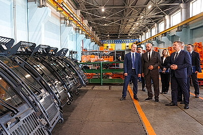 Ливия заинтересована в широкой линейке выпускаемой в Беларуси техники