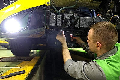 Делегация Ростовской области ознакомилась с производством \"БКМ Холдинг\"