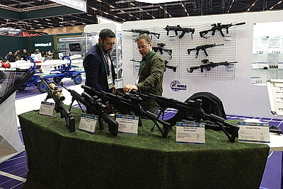 В Минске открылась выставка вооружения и военной техники \"MILEX-2025\"
