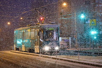 Зима не отступает. В Беларуси апрельские снегопады
