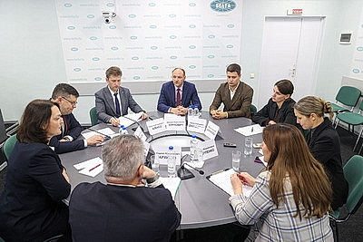 Поддержку одаренной молодежи обсудили на круглом столе в БЕЛТА