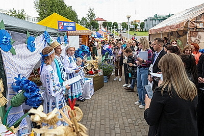 Счастливы жить в деревне. В Воложине выбирают лучшую сельскую семью Минской области