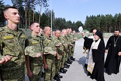 Новую погранзаставу \"Асаревичи\" открыли в Брагинском районе