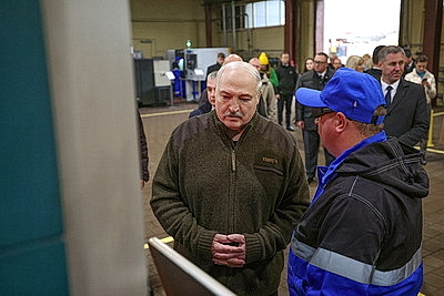 Лукашенко посетил Житковичи