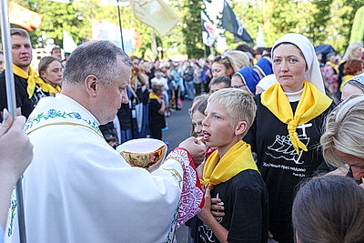 Крестный ход прошел в Будславе