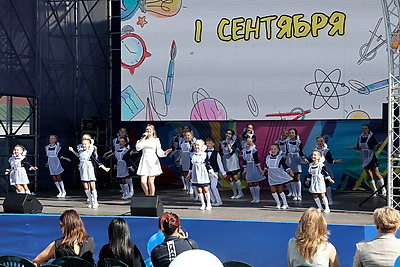 Более 13 тыс. детей охватила акция \"Соберем портфель вместе\" в этом году