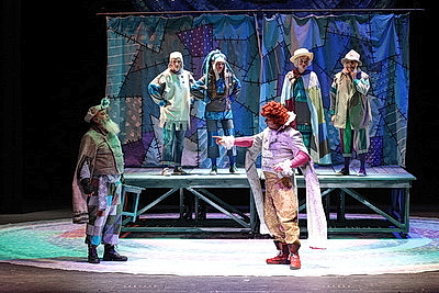 Мюзикл-эскападу \"Нестерка\" представил бобруйский театр на конкурс театрального искусства