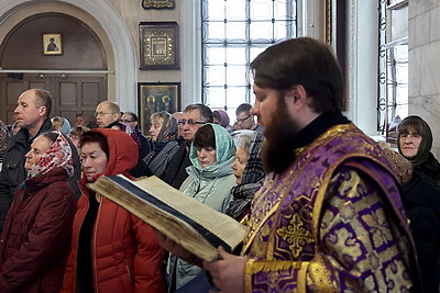 Праздничное богослужение в честь Могилево-Братской иконы Божией Матери состоялось в Могилеве