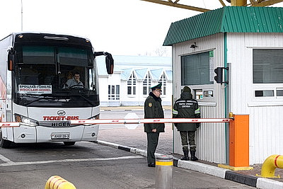 Быстро и удобно. В пункте пропуска \"Брест\" апробируют автоматический комплекс погранконтроля
