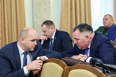 Вопросы социально-экономического развития Витебской области рассмотрены на заседании облисполкома